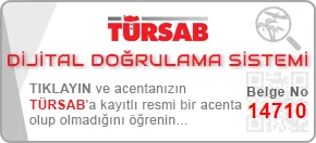 TÜRSAB Belgeli